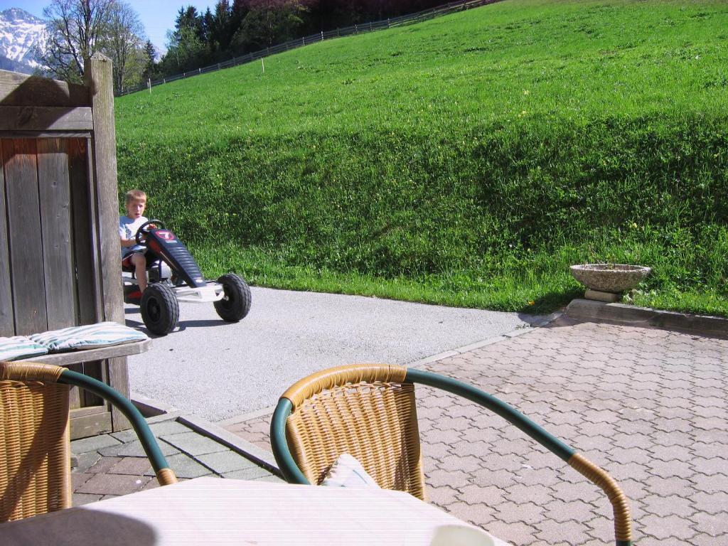Oberauhof Villa Kleinarl Dış mekan fotoğraf